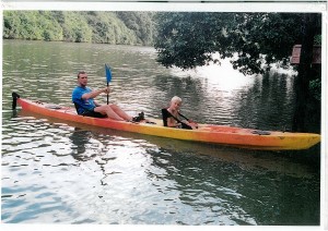 Howzat Seat. Kayak